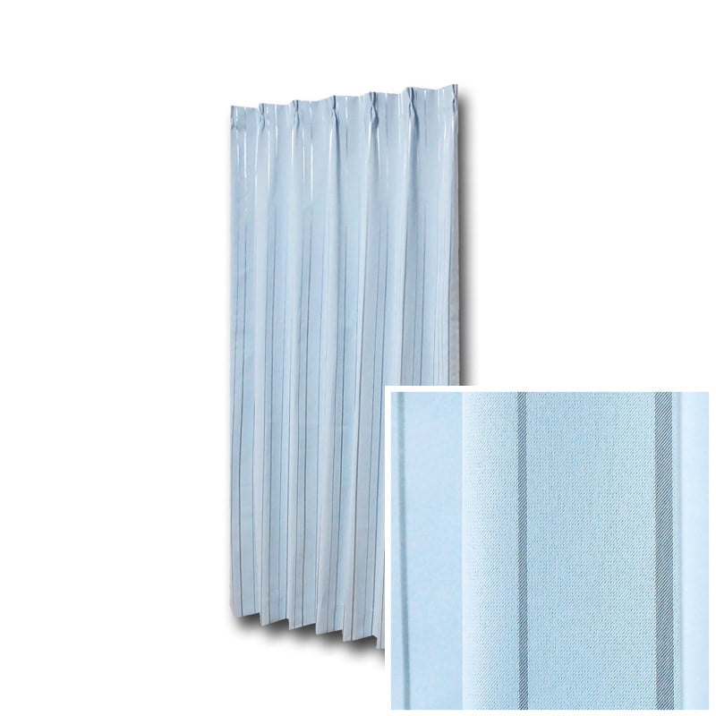 1級遮光カーテン 断熱 保温 一年中快適 アース ブルー | オーダー