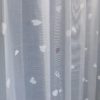 ボイル手書きハートパープル横