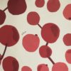 大きな木の実レッド柄