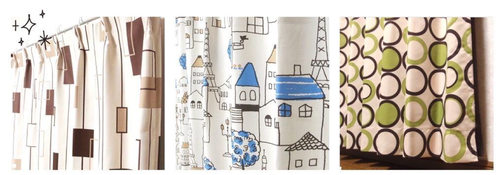 厚地オーダーカーテン