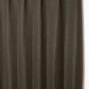 防炎無地調遮光カーテン レイリー ブラウン