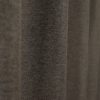 防炎無地調遮光カーテン レイリー ブラウン