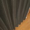 防炎無地調遮光カーテン レイリー ブラウン