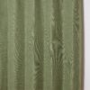 防炎無地調遮光カーテン レイリー グリーン