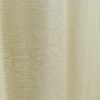 防炎無地調遮光カーテン レイリー アイボリー