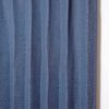 防炎無地調遮光カーテン レイリー ネイビー