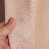防炎無地調遮光カーテン レイリー ピンク