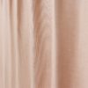 防炎無地調遮光カーテン レイリー ピンク