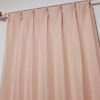 防炎無地調遮光カーテン レイリー ピンク