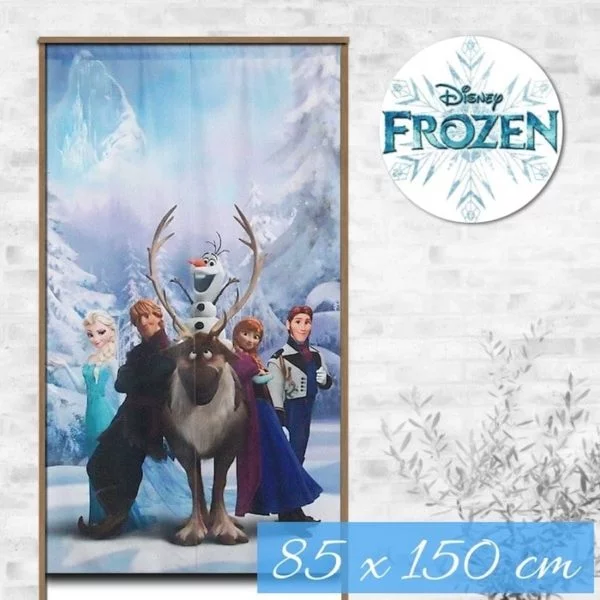 のれん アナと雪の女王