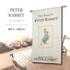 のれん ピーターラビット