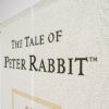 のれん ピーターラビット