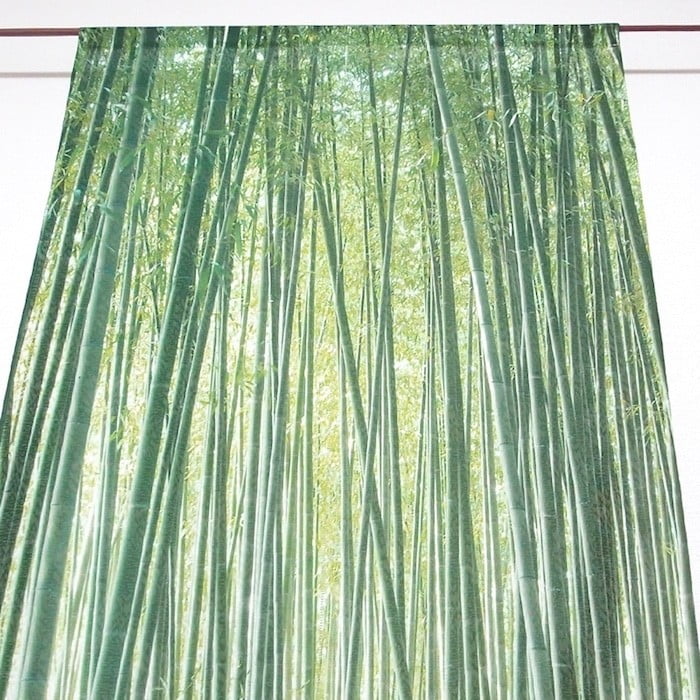 のれん 林（竹）