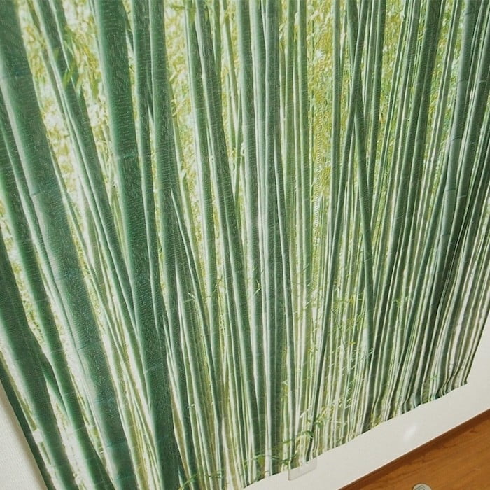 のれん 林（竹）