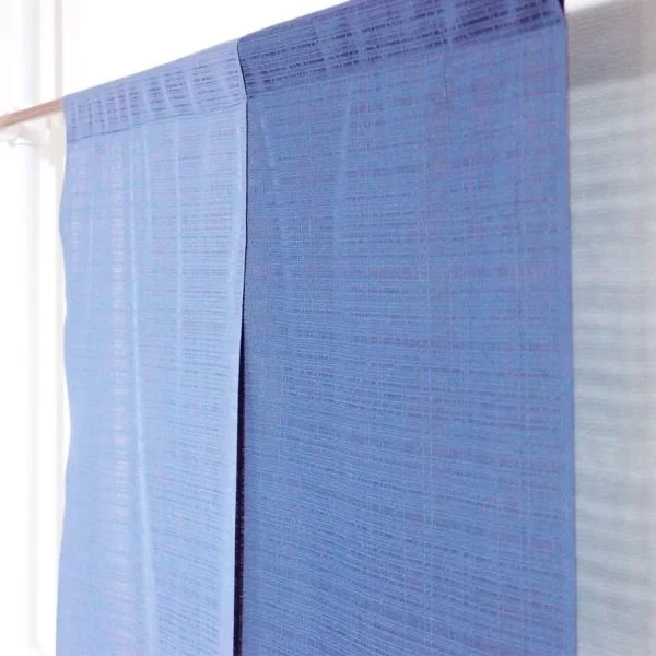 のれん マリモツートン ブルー