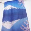 のれん 富士山