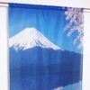 のれん 富士山