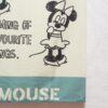 のれん らくがきミッキー