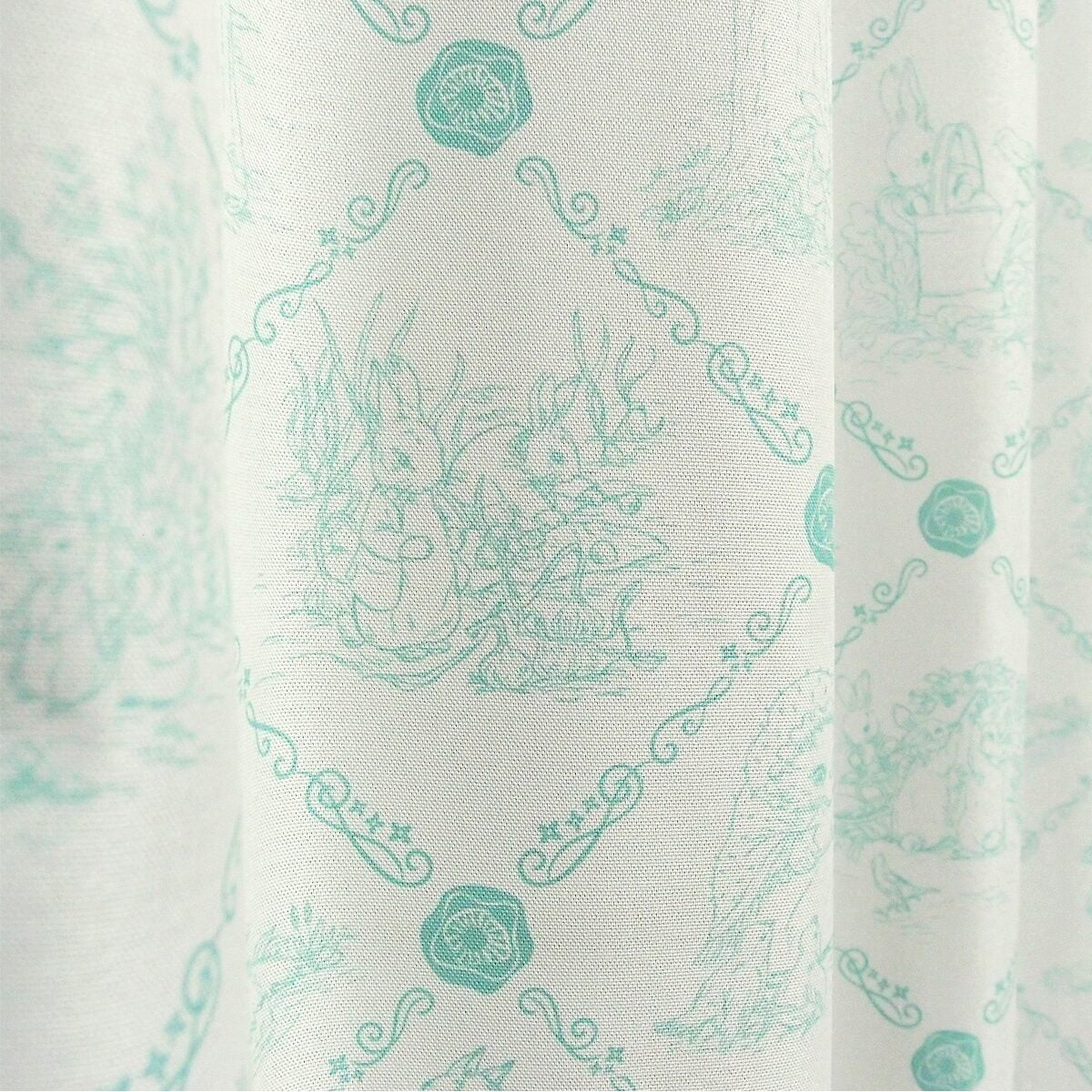 ピーターラビット アーガイル＆ダマスク