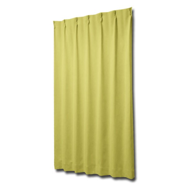 防炎いろは 15 シンプルイエロー 全体