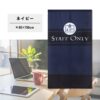 のれん　スタッフオンリー ネイビー