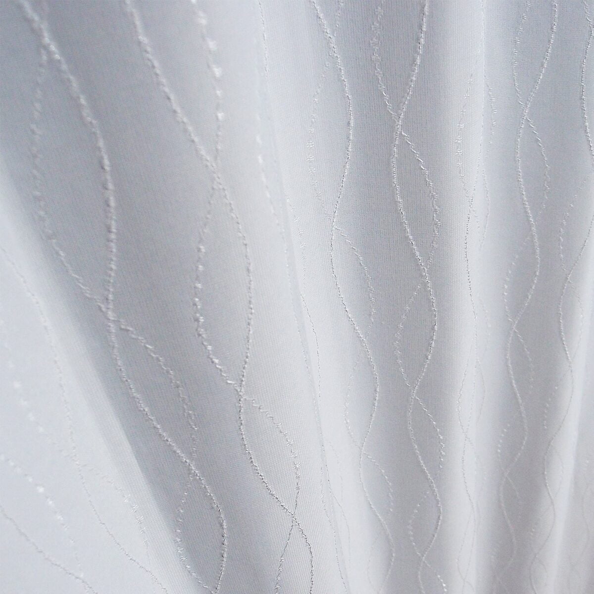 織込糸が輝く遮像・遮熱レースカーテン L.カーサ