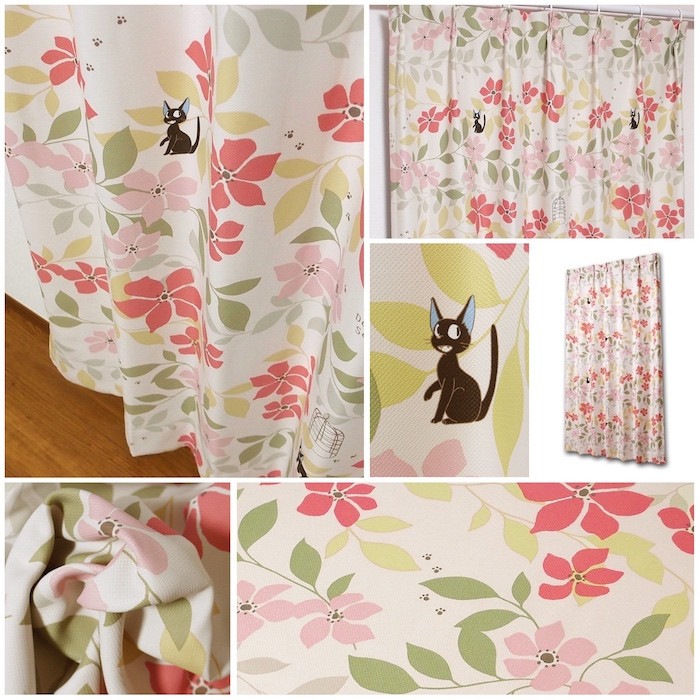 魔女の宅急便カーテン　メイン画像