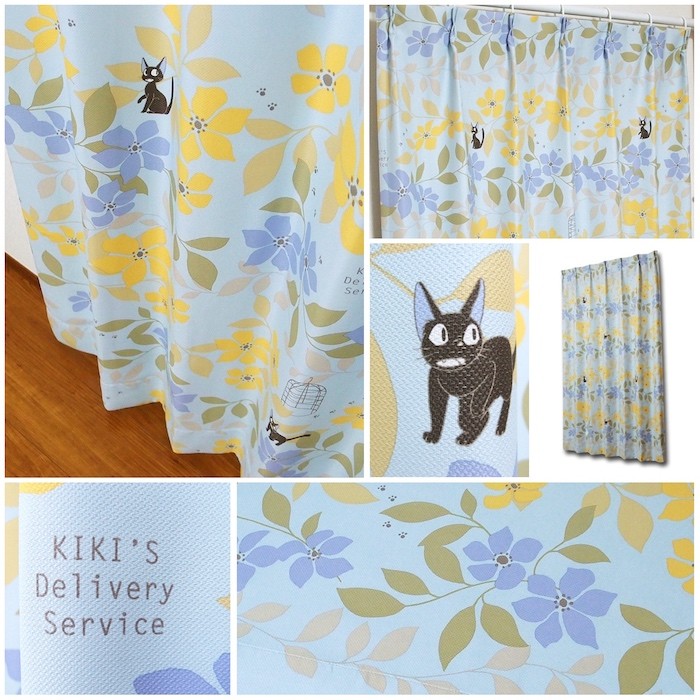 魔女の宅急便カーテン　メイン画像